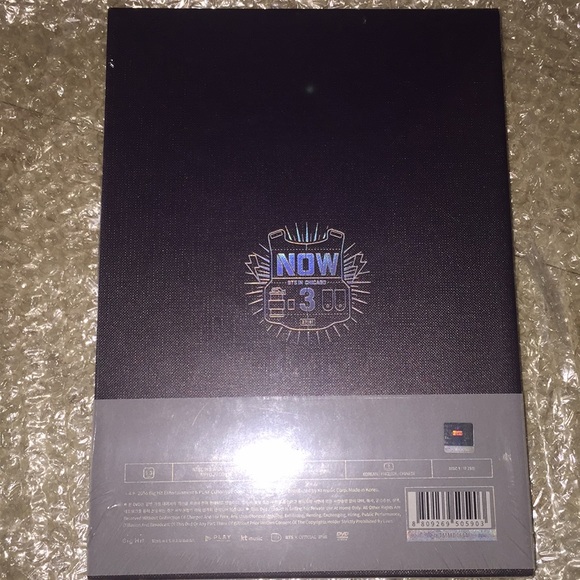 [RARE] SEALED BTS NOW 3 W/ Limited Standee - Picture 6 of 8